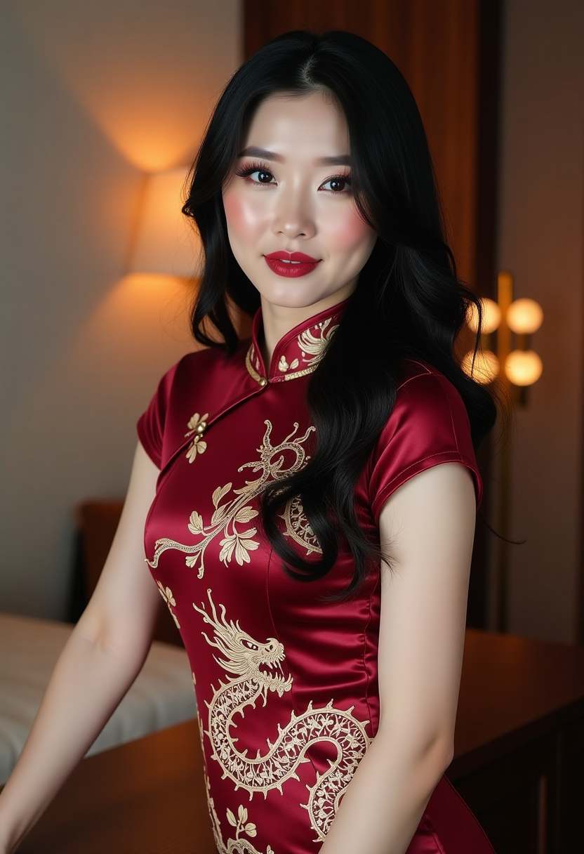 包间里的第几分钟